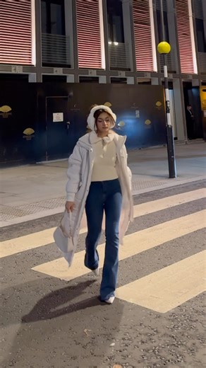 31K views · 254 reactions | The most awkward walking lady in town 藍 | Anything Anytime | Facebook
