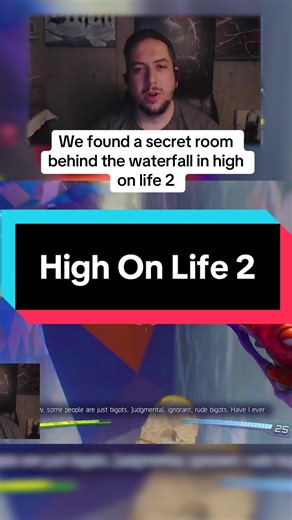 Discovering Secret Rooms in High On Life 2