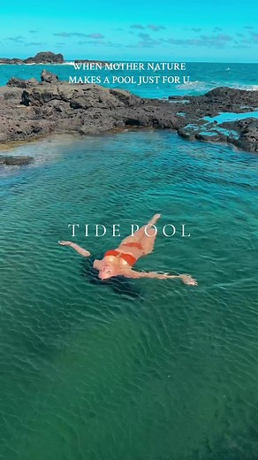Discover Earth's Natural Swimming Pools | Stunning Tide Pools in Hawaii and Maui