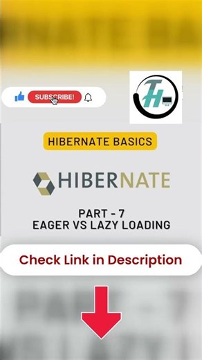 Eager vs Lazy Loading - What's the Difference | Basics of Hibernate | ORM Framework Tutorial 2026