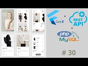 Flutter LogOut user | iOS & Android Amazon AliExpress Flipkart Clone App with PHP MySQL Backend 2024