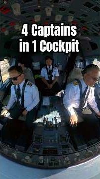 4 Captains. 1 Cockpit. Watch This Takeoff!