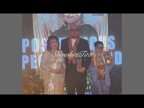 NORA AUNOR has new posthumous award as "World Class Icon of Philippine Cinema & Performing Arts"