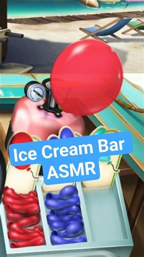 How does Ice Cream Bar sound like in Cooking Fever