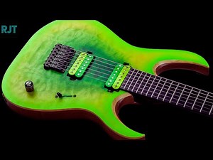 Screaming 80's Rock Guitar Backing Track in A Minor