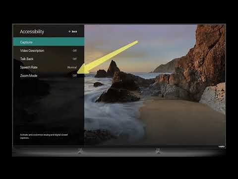 How to Get Out of Zoom Mode on Your Vizio TV