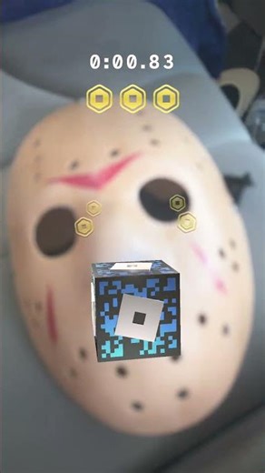 Jason mask from Roblox