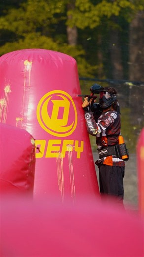 Back and forth battle 🤺 #paintball #nxlpaintball