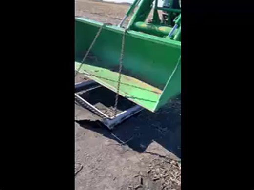 Six years ago we powder coated some "plant dividers" for Iowa State University. I warned them they would most likely rust out as they were hammering them down into the soil. Just got sent this video, all came out without rust. Wow! 😲 Powder for the win! Need it done right? Contact us for your next project! | Right Now Powder Coating, LLC