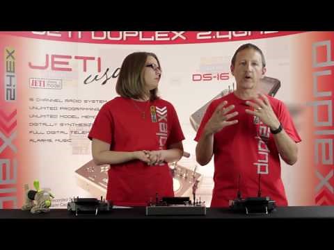 Jeti DS-14/16 Radio System Test Drive