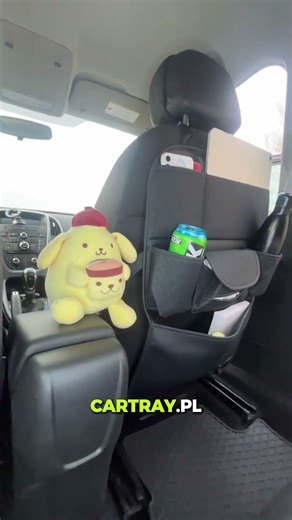 Z burdelu do perfekcji w sekundę! 🚗✨ CarTray.pl organizer do auta #shorts