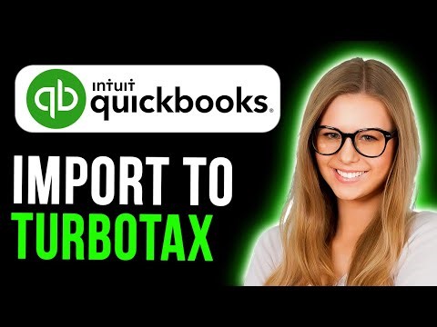 How To Import QuickBooks To TurboTax (Super Simple)