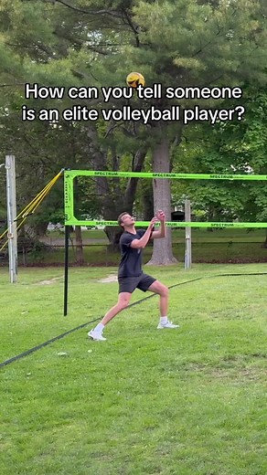 When they wear ankle socks is a dead giveaway. #volleyballplayer #volleyballworld #volleyball