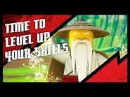 Get ready to be a ninja master! - NINJAGO The Virtues of Spinjitzu