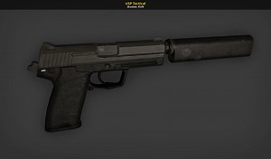 USP Tactical Mod for Counter-Strike: Source | CS:S Mods