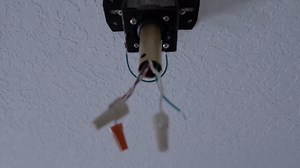 Parrot Uncle F6231MS 110V 52-inch Crystal Ceiling Fan Installation & Remote Control Demo