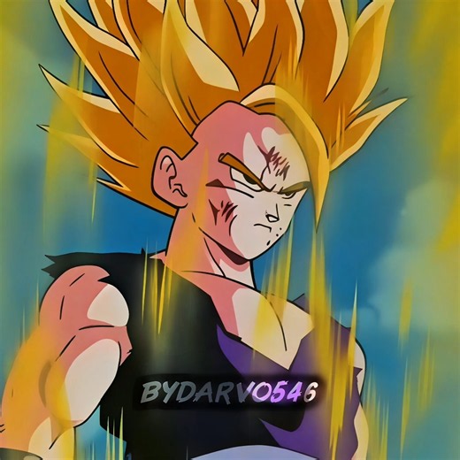 Gohan acaba de un Golpe con un Cell Junior 🔥☠️ #dragonball #dbz