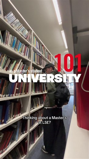 21K views · 186 reactions | Starting a master's at LSE but not sure Welcome Week is for you? Ruan takes us through his honest tips for postgrad students starting this September 欄 #LSE #student #postgrad | The London School of Economics and Political Science - LSE | Facebook