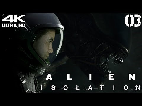 ALIEN ISOLATION PC4K! EXPLOSÃO, CAOS E MEDO NA SEVASTOPOL! | CAP 3 😱