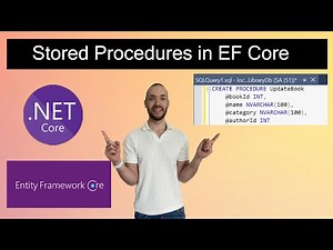 Stored Procedures with Entity Framework Core in .NET