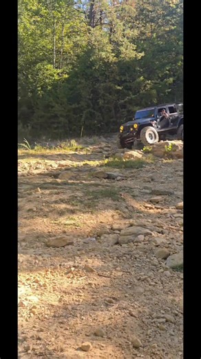 Who new that jeeps were fun #offroad #jeepwrangler | Joshua Lee Cox