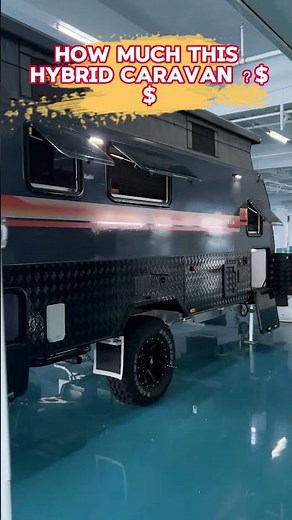 Hybrid Caravan Tour | Off-Road Strength Meets Luxury Comfort #camper