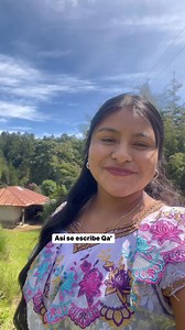 Las palabras más fáciles en mam | Georgina PR