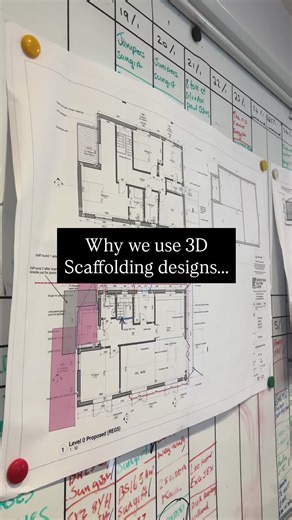 3D Scaffold Designs for Enhanced Project Planning