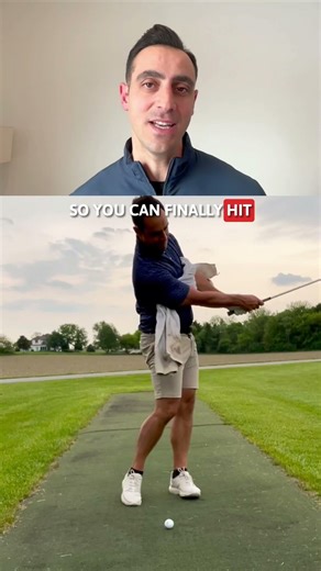 This 3 Second Right Arm Move Fixes Your Ball Striking Instantly Short White