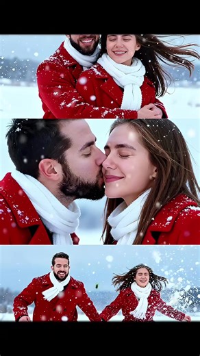 🎿 Essential winter tutorial! Create three-part snow photos with AI, CapCut template one-click operation, say goodbye to traditional snow photos, templates waiting at bottom left #capcut #capcutforus #capcutpioneer #AIsnowphotography #winterviraltrend