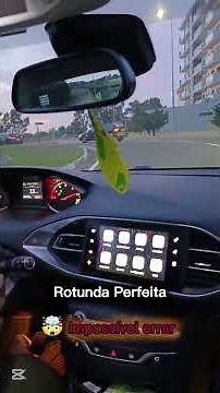 Como Fazer Rotunda #condução #automobile #dirigir