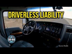 Who is Liable in an Autonomous Truck Crash? The New Legal Frontier