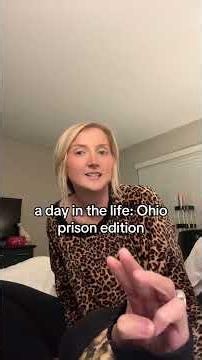 Day In The Life: Ohio Prison Edition #storytime #prison #mackenzieshirilla #truecrime #fyp