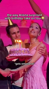 HAPPY BIRTHDAY ARIANA😭🩷 #arianagrande #eternalsunshinetour #viral #foryou #fyp @arianagrande