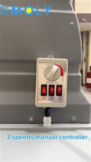 3 speeds manual controller air cooler #aircooler