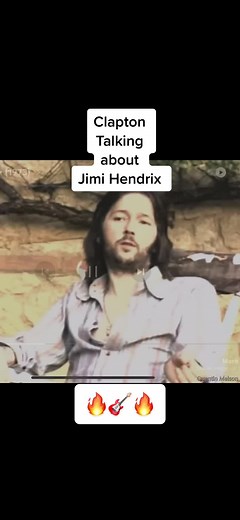 Eric Clapton's First Impressions of Jimi Hendrix | Guitar Legends