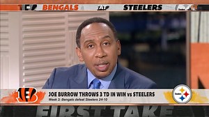 290K views · 4.1K reactions | Stephen A. Smith is so upset about the Pittsburgh Steelers he had to ask for special music to be played  | ESPN First Take | Facebook