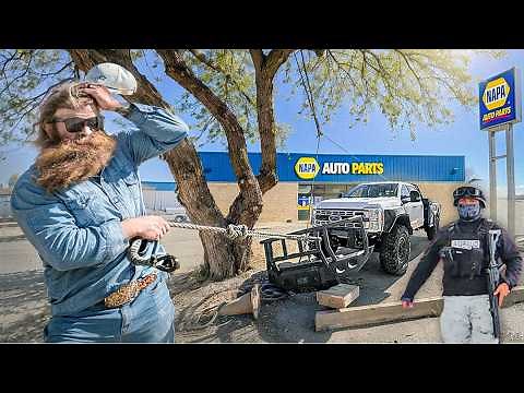 This F550 Build Almost Got Me Arrested In Mexico