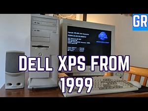 Dell XPS B933 Vintage Desktop Computer