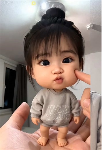 #hypic #hypiccreator #Godpic @hypic_global @HypicVietnam Paano gawing AI Cute Pinch Cheek Effect ang isang normal na larawan Tutorial sa paggawa ng sobrang cute na chubby cheeks baby portrait gamit ang AI Doll-like at cartoon-realistic style AI photo editing na may pisngi na parang pinipisil mainit na ilaw at soft glow effect Modern cute portrait na may malalaking mata maliit na katawan at adorable na ekspresyon Gemini AI tutorial para gumawa ng cute pinch cheek character portrait AI Gemini prom