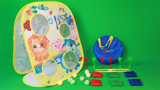 Watch Bean bag toss game toy on Amazon Live