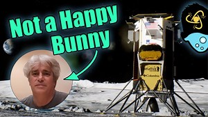 67K views · 961 reactions | Flat Earther Rants About New Moon Lander | Scimandan | Facebook