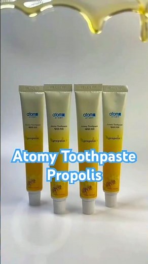 Atomy Toothpaste Propolis | Pasta Gigi Propolis #toothpaste