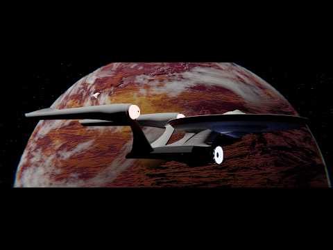 Star Trek Intro in Blender (Looks INSANE)