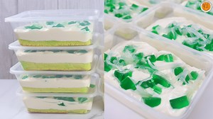 21K views · 640 reactions | BUKO PANDAN CREAM CAKE IN A TUB...