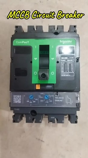250A MCCB Circuit Breaker Testing at Mian Electric