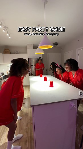 This game was so fun to play and easy to set up. All you need is plastic cups! #galentinesparty #galentinesday #partygames Fun black party games. Party games for grown ups. Fun icebreaker games black people. Hilarious games to play at gatherings. Fun party games for black people. Fun easy party games. Black group games ideas. Party games for groups. Game night black people. Game night. Hosting game night. Girls night activity ideas. Galentines party games. Fun games for galentines. Galentines ac