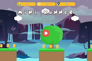 MiNi RuNNeR - Free Addicting Game ★★★★★
