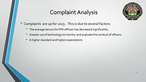 1.3K views · 13 reactions | Police Advisory and Oversight Board - 12.14.2023 | Fargo Police Department | Facebook