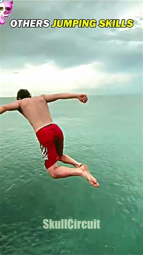 Others Jumping Skills vs Last One ☠️ Extreme Jump Edit #shorts